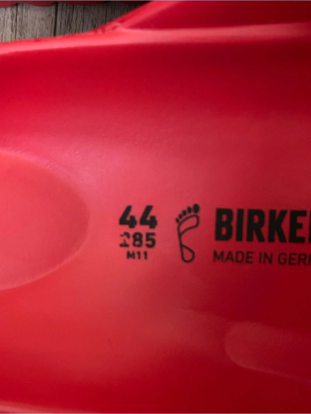 Birkenstock Arizona EVA Essentials Active Red Sandals Men’s 11 NWOT